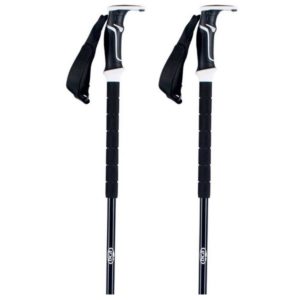 BCA Лижні палиці SCEPTER Carbon Black