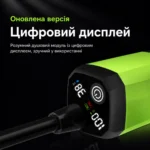 Портативний душ на акумуляторі 9000 mAh з датчиком температури - Зображення 2