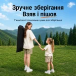 Складане туристичне крісло YouShanRan, кемпінгове крісло з чохлом - Зображення 4