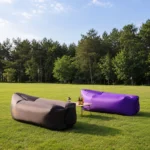 Надувний диван SunnyFeel, ламзак для пляжу кемпінгу та відпочинку до 250 кг - Зображення 8