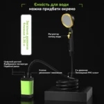 Портативний душ на акумуляторі 9000 mAh з датчиком температури - Зображення 4