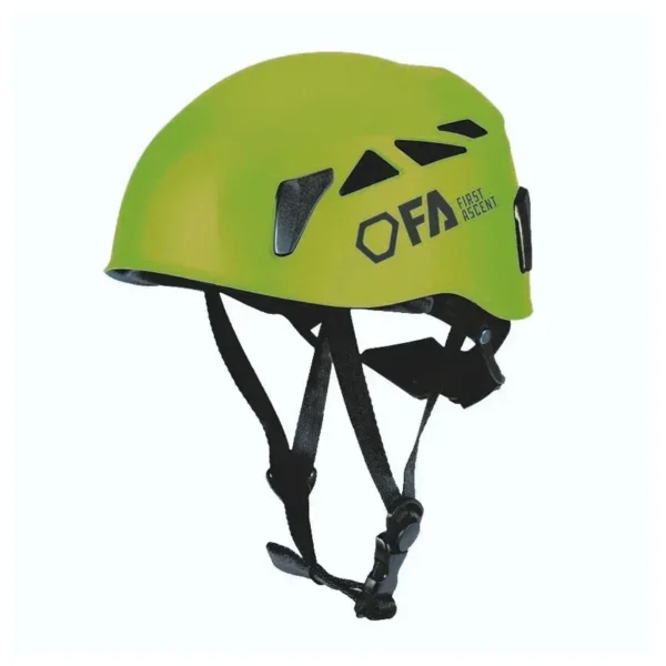Каска First Ascent Solid альпіністська, 330 г (блакитна)