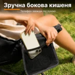 Складане туристичне крісло YouShanRan, кемпінгове крісло з чохлом - Зображення 7