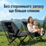 Складане туристичне крісло YouShanRan, кемпінгове крісло з чохлом - Зображення 2