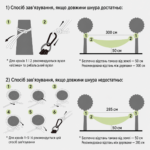 Гамак туристичний з москітною сіткою SunnyFeel, підвісний гамак до 200 кг - Зображення 12
